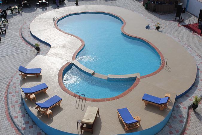 Atican Beach Hotel Lagos Luaran gambar