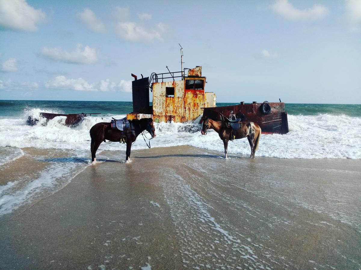 Atican Beach Hotel Lagos Luaran gambar