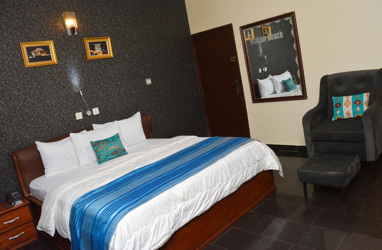 Atican Beach Hotel Lagos Luaran gambar