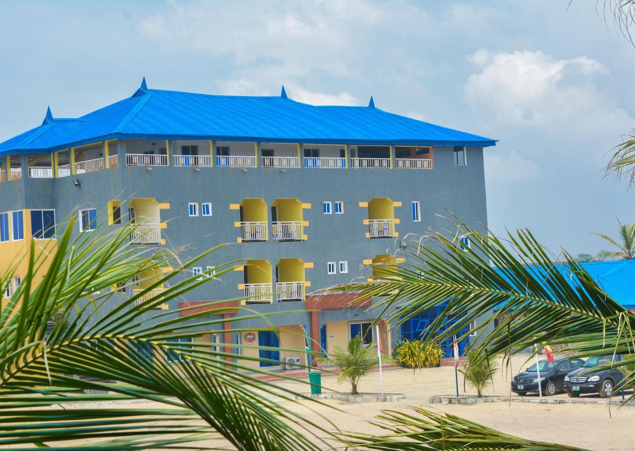 Atican Beach Hotel Lagos Luaran gambar