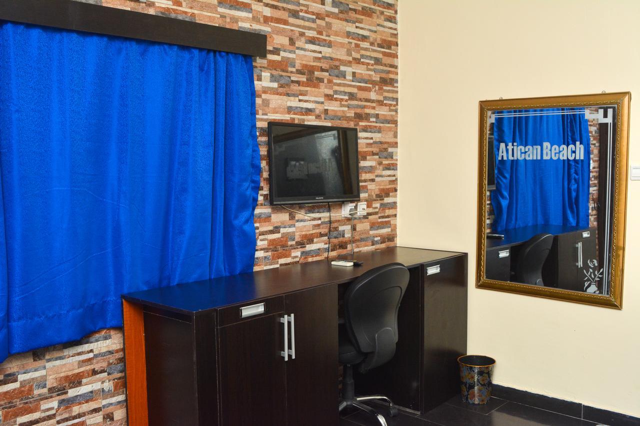Atican Beach Hotel Lagos Luaran gambar